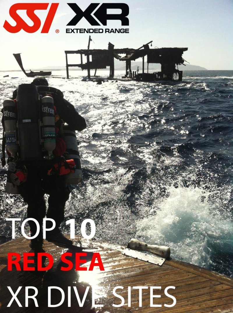 Top 10 XR Dive Sites of the Red Sea