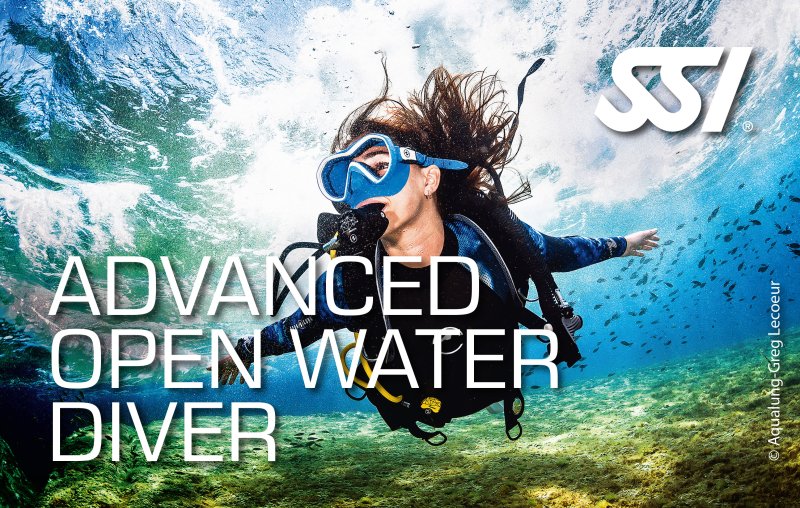 SSI Launches the New Advanced Open Water Diver Program
