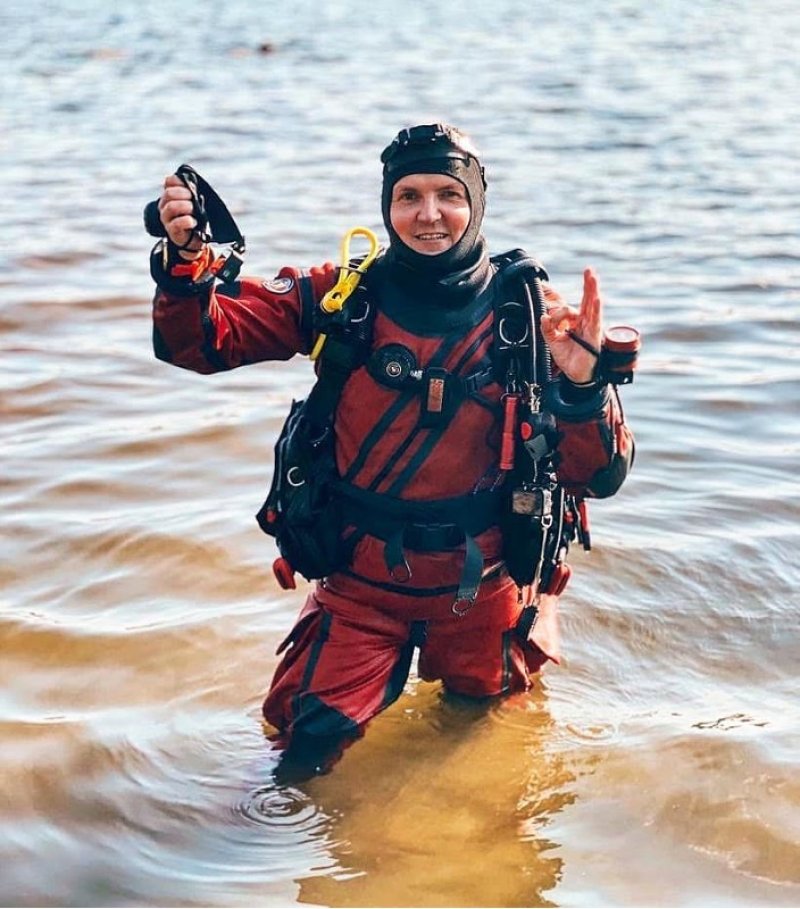 Scuba Diving Career: Christopher Hokkanen's Unexpected Path