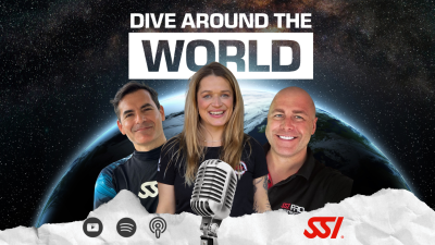 Dive Around the World Is Back: The Essential Ocean Podcast
