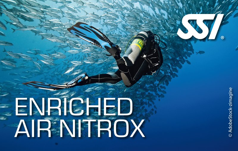 Online Nitrox Certification: The New SSI Enriched Air Nitrox Program