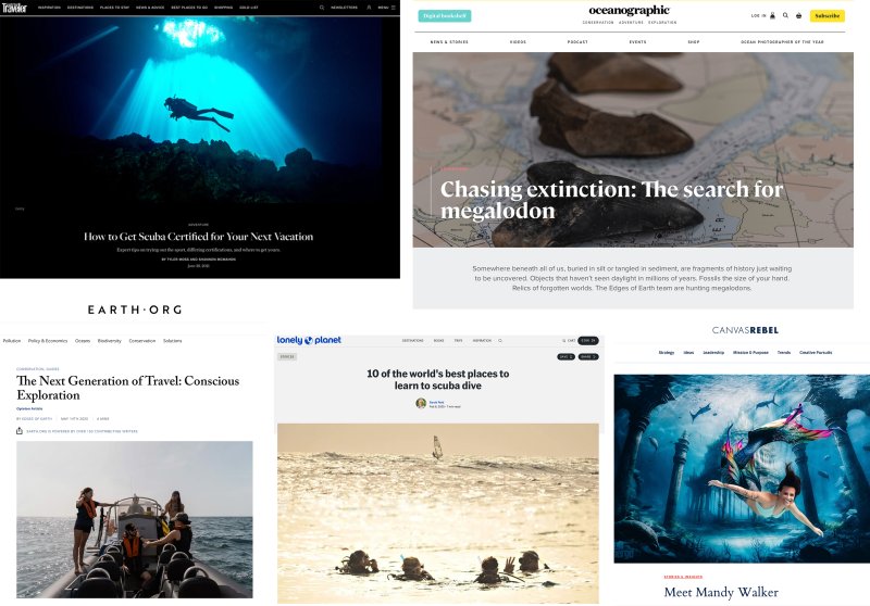SSI Divers in the Spotlight: Stories from the Global Press