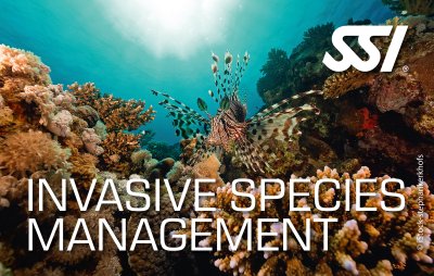 Invasive Species: SSI Specialty for Lionfish Management