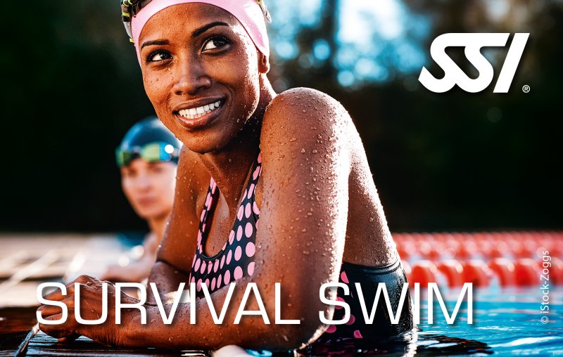 Not a Swimmer? Discover SSI's New Survival Swim Program