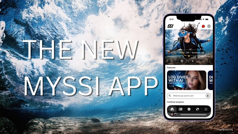 MySSI App: New Design, Dive Wizard & Smarter Features