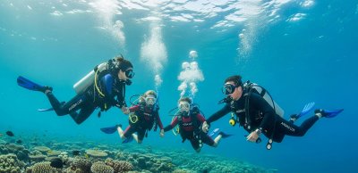 Going Diving With Kids? These Family Scuba Spots Make It Easy