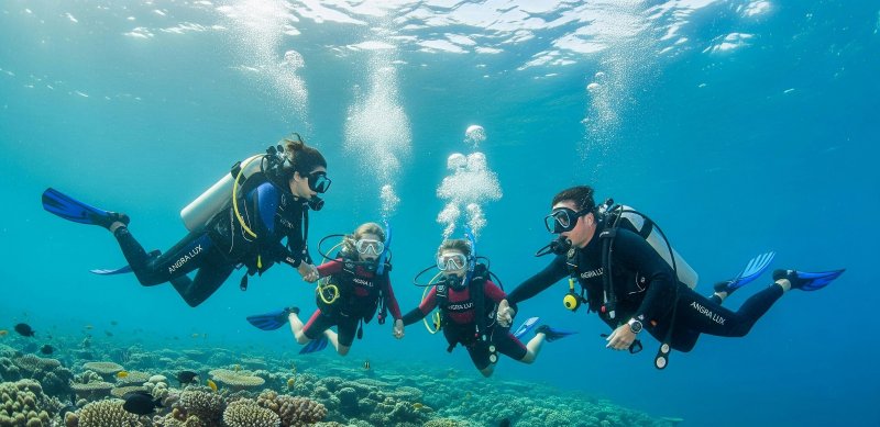 Going Diving With Kids? These Family Scuba Spots Make It Easy