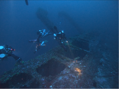 Diving The HMHS Britannic: The Everest of Technical Diving