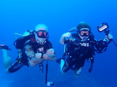 Meet the Record-Breaking Young Diver Protecting the Oceans