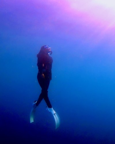 Inspiring divers – My ocean destiny was written in the stars