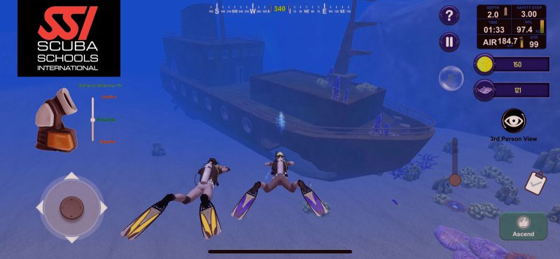 SSI Wreck Screen Shot