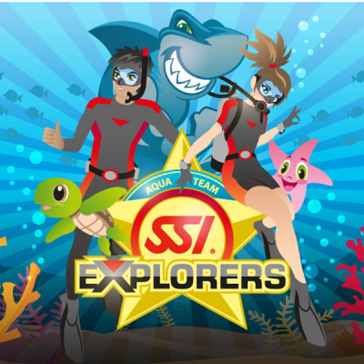 SSI Explorers – The brand-new program for young aquatic enthusiasts